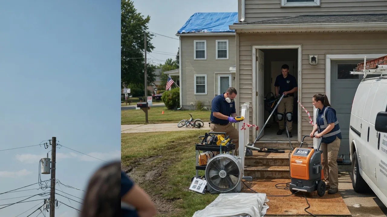 Water Damage Repair in Six Mile Run, PA near me